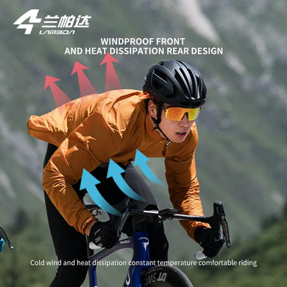 Jaqueta Masculina de Ciclismo LAMEDA