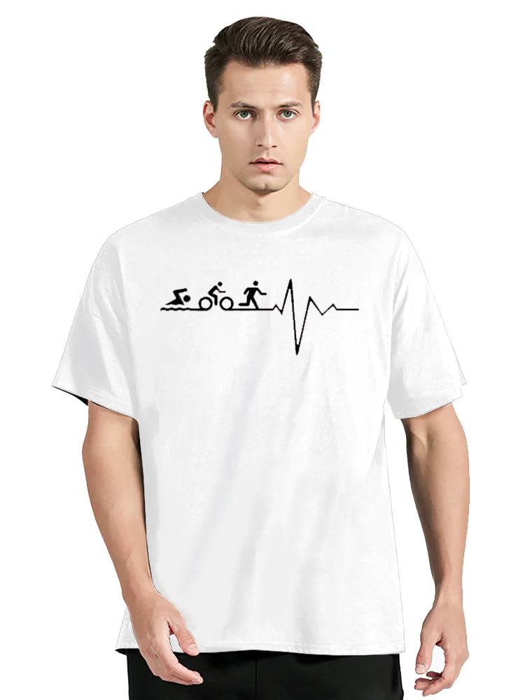 Camiseta Heartbeat Triathlon