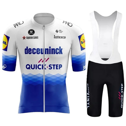 Conjunto de Ciclismo QUICK STEP