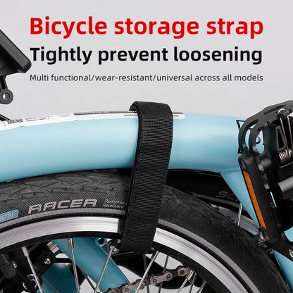 Cinta de Fixação para Bicicleta com Velcro