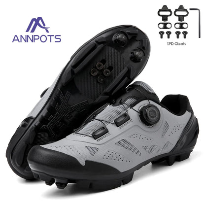 Sapatilha de Ciclismo Masculina SPD Knit