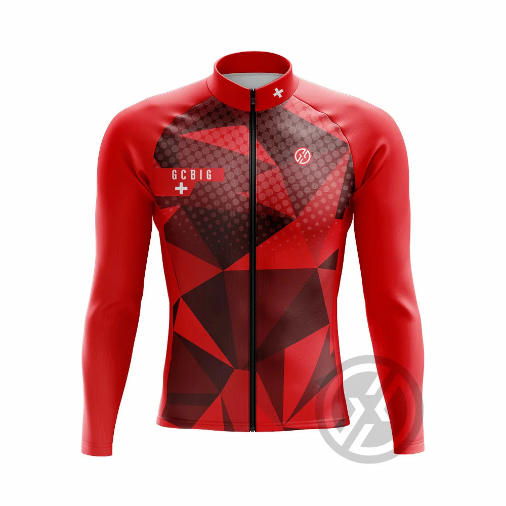 Jersey de Ciclismo Masculina GCBIG Inverno