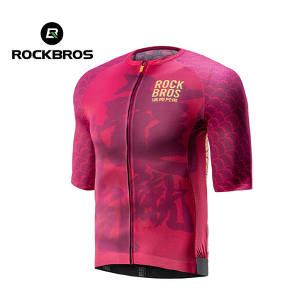 Camisa de Ciclismo ROCKBROS Verão