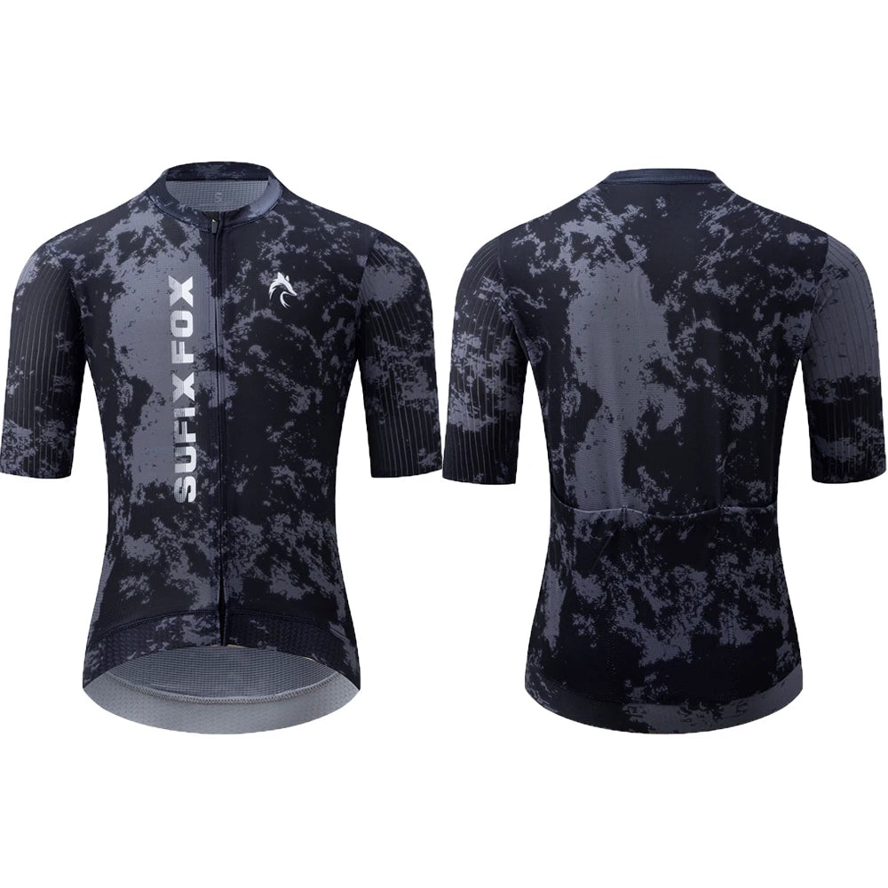 Jersey de Ciclismo MAX STORM Manga Curta