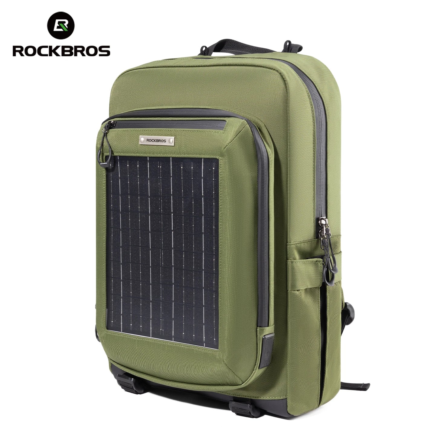 Mochila ROCKBROS 20L com Painel Solar
