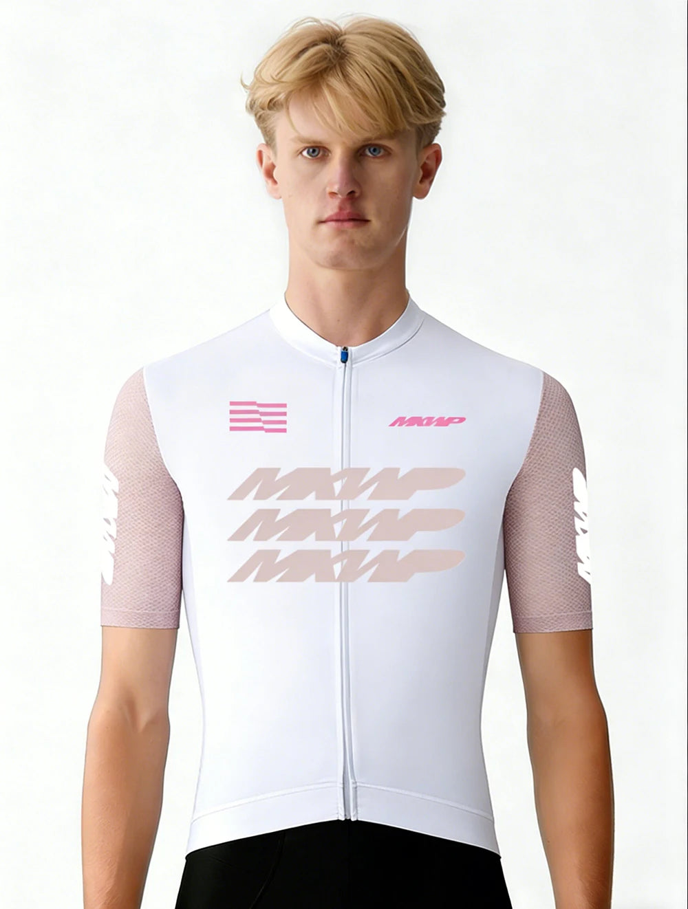 Jersey de Ciclismo Masculina Manga Curta