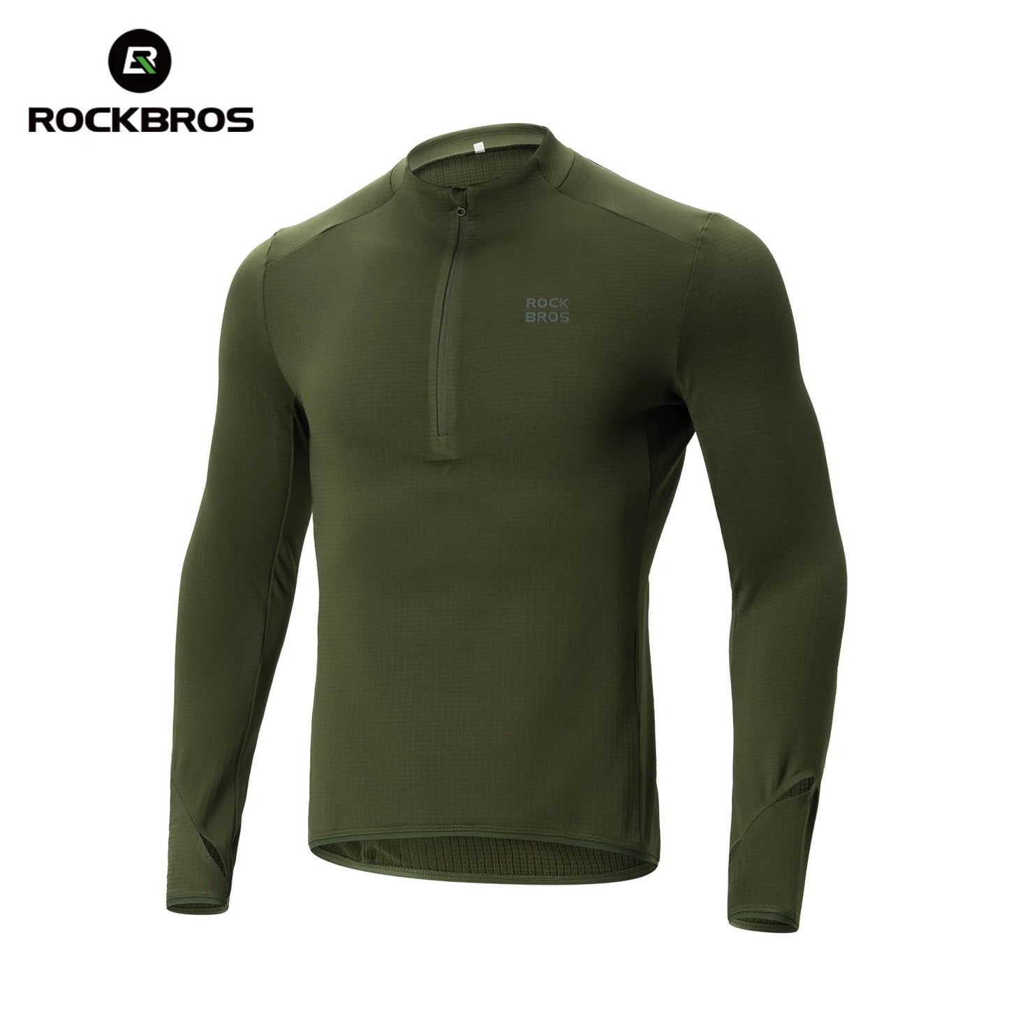 Camisa de Ciclismo ROCKBROS Manga Longa