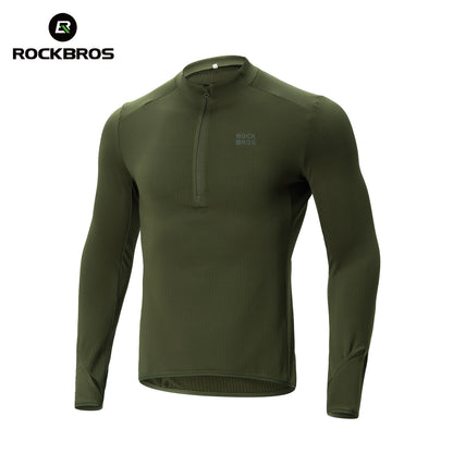 Camisa de Ciclismo ROCKBROS Manga Longa