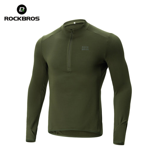 Camisa de Ciclismo ROCKBROS Manga Longa