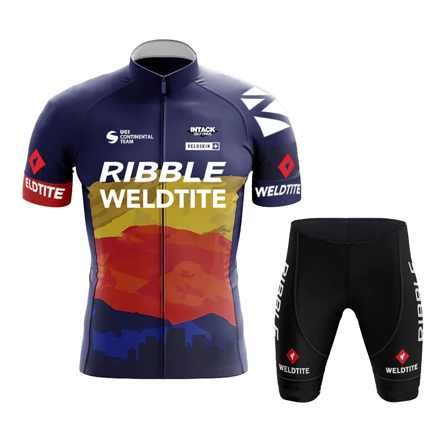 Conjunto de Ciclismo Masculino RIBBLE