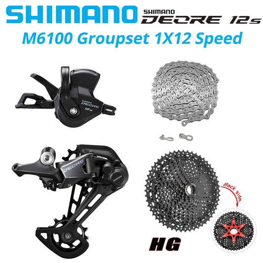Shimano Deore M6100 1x12V