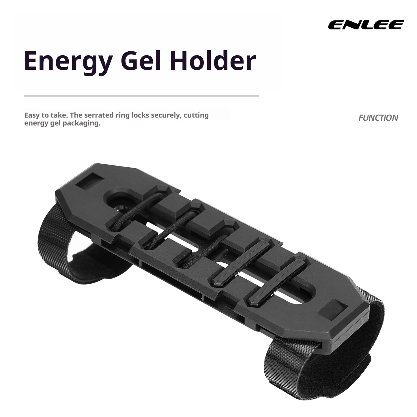 Suporte para Gel Energético ENLEE com Fixação Elástica
