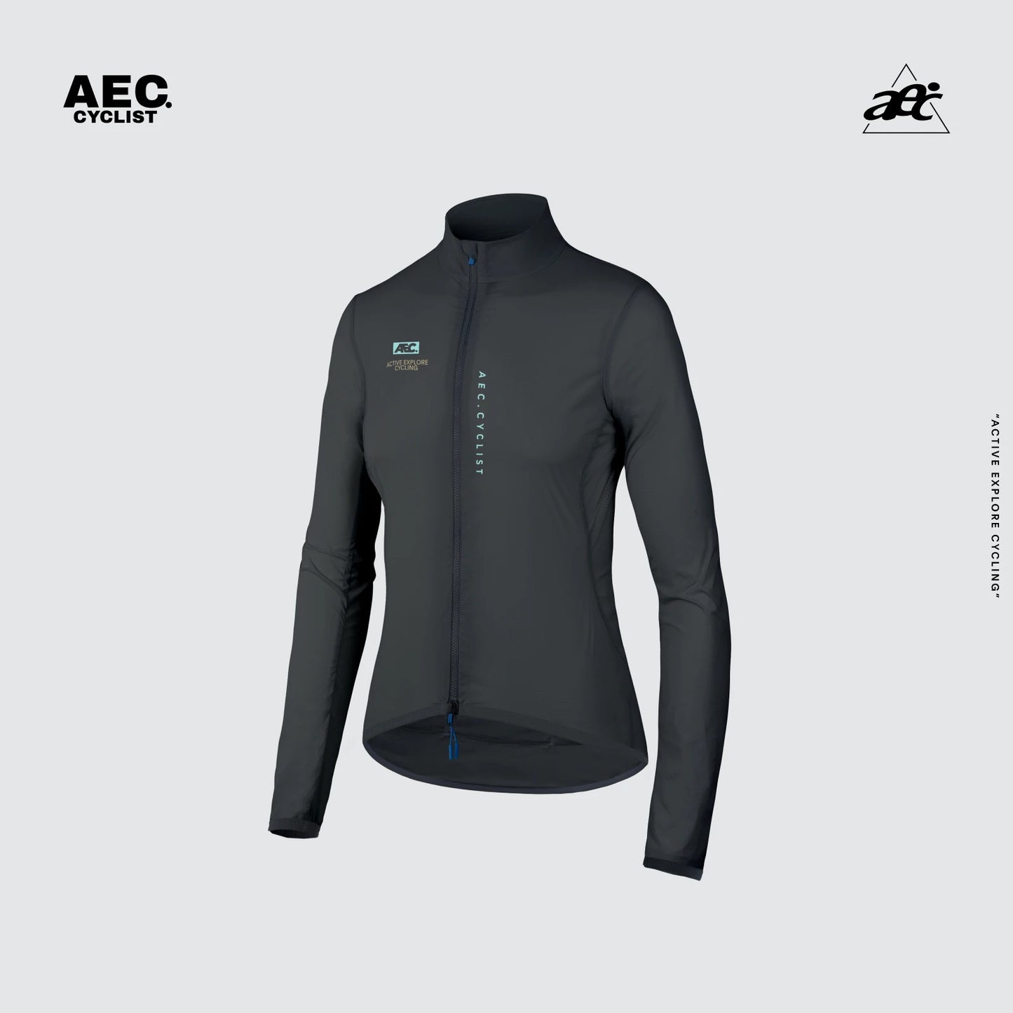 Jaqueta de Ciclismo Feminina AEC.CYCLIST Manga Longa