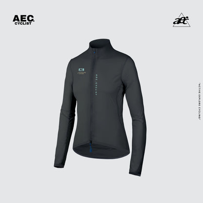 Jaqueta de Ciclismo Feminina AEC.CYCLIST Manga Longa