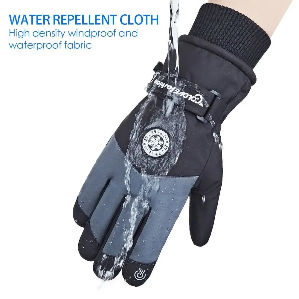 Luvas de Inverno para Ciclismo