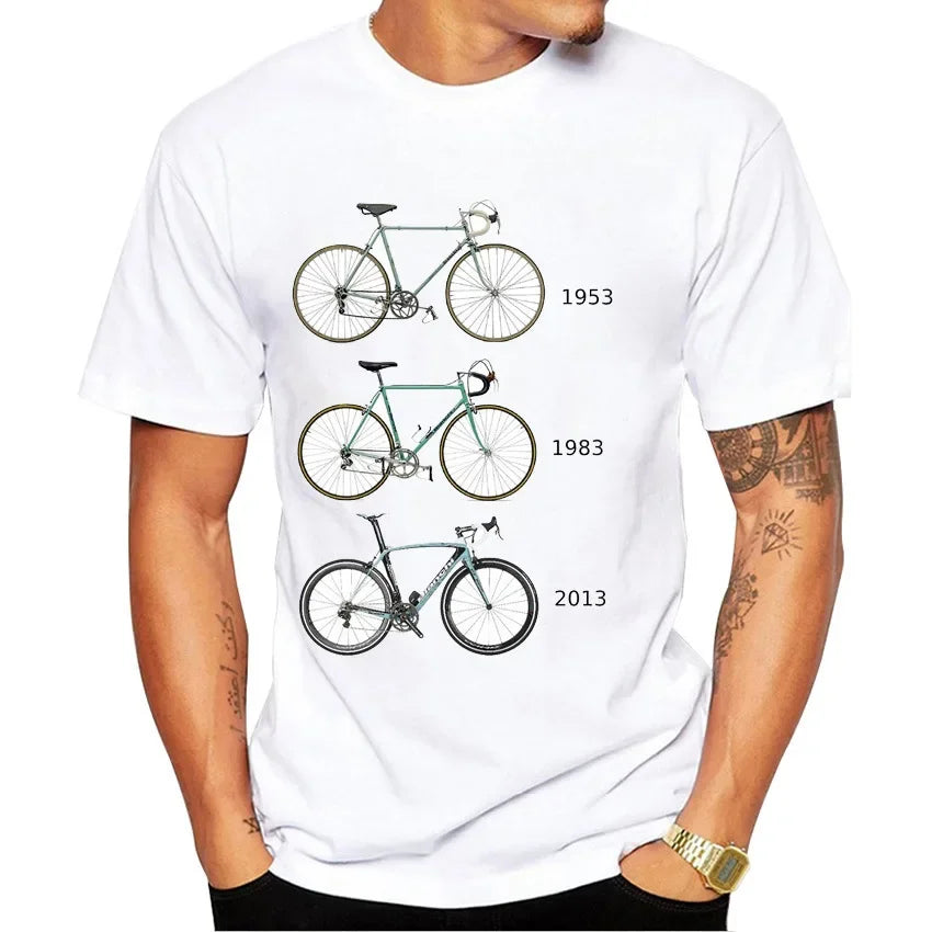 Camiseta Masculina Vintage Sports Bike