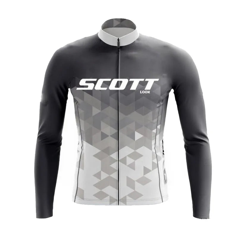 Men's Long Sleeve Cycling Jersey