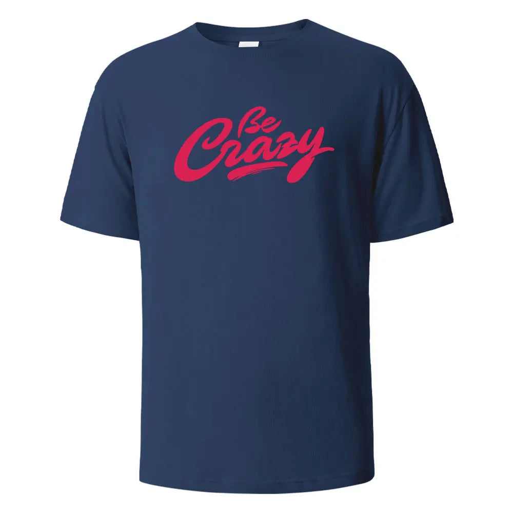 Camiseta Oversized Be Crazy