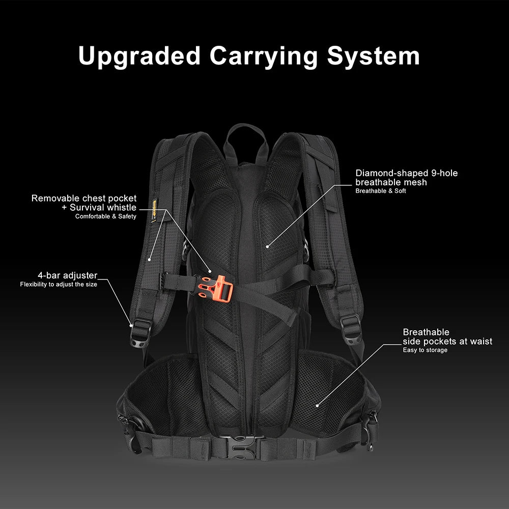 RHINOWALK 12L Cycling Backpack