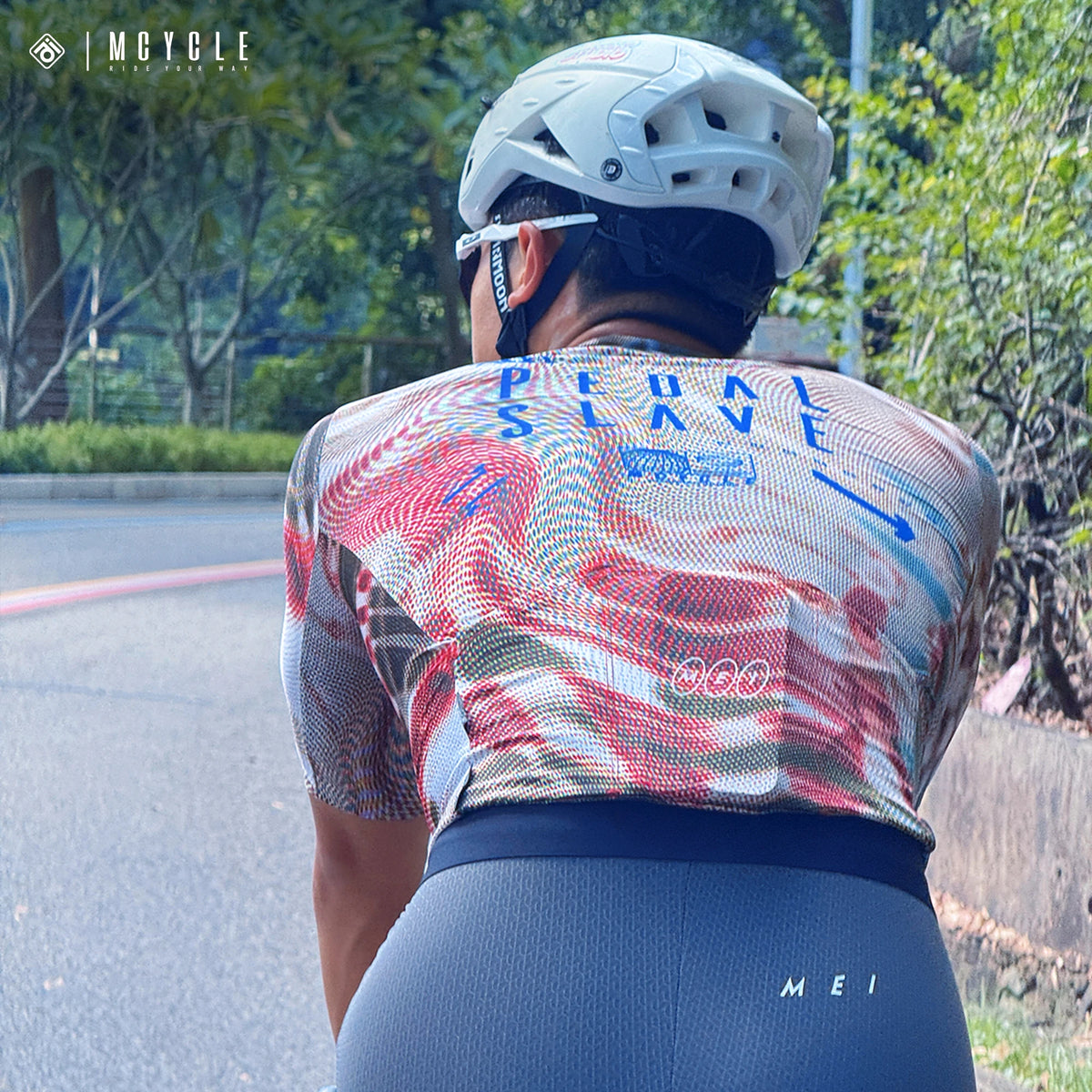 Camisa de Ciclismo Masculina MCYCLE