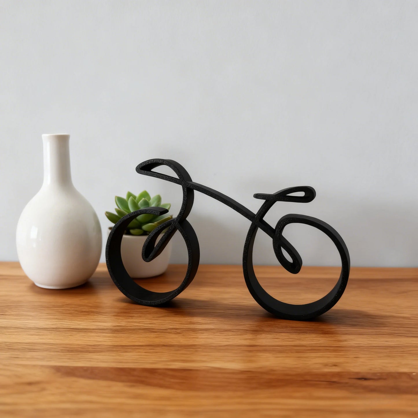 Miniatura de Bicicleta Minimalista