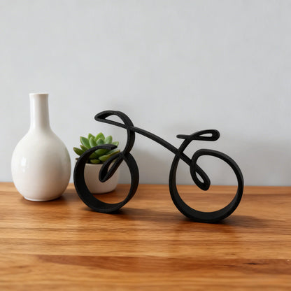 Miniatura de Bicicleta Minimalista