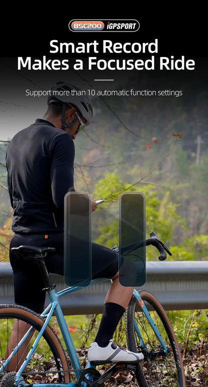 Ciclocomputador GPS iGPSPORT BSC200
