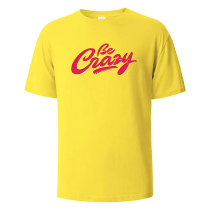 Camiseta Oversized Be Crazy