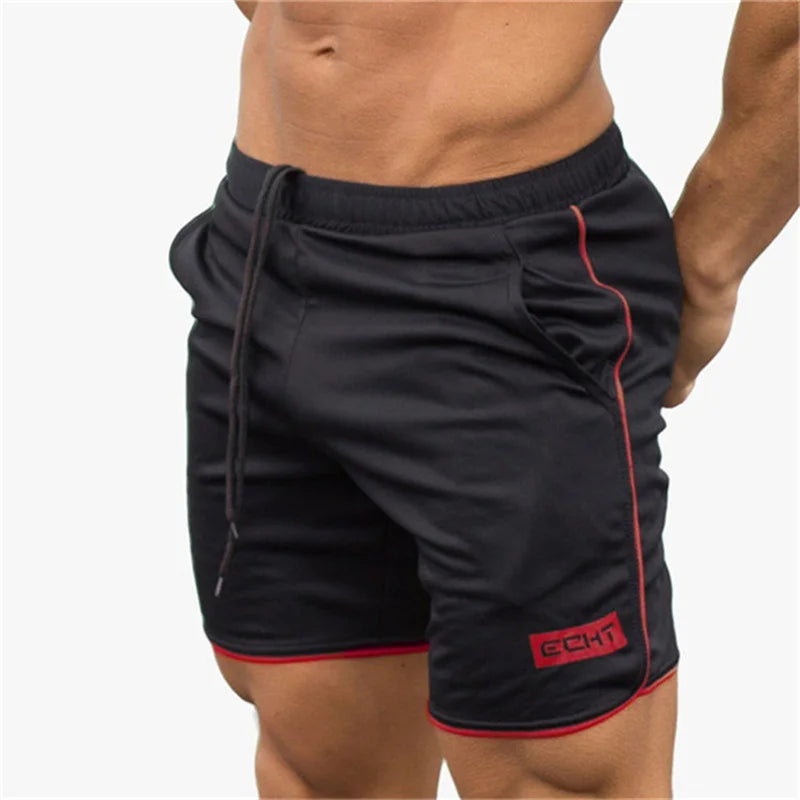 Short Masculino Esportivo Fitness Respirável