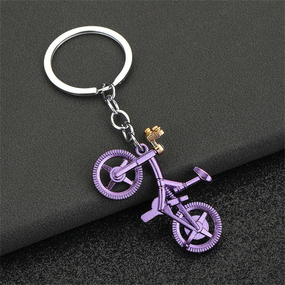 Chaveiro de Bicicleta 3D Retrô