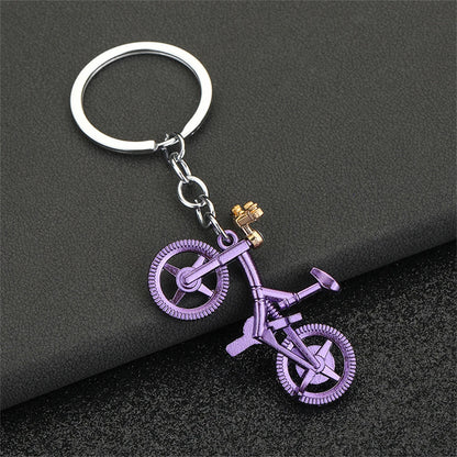 Chaveiro de Bicicleta 3D Retrô