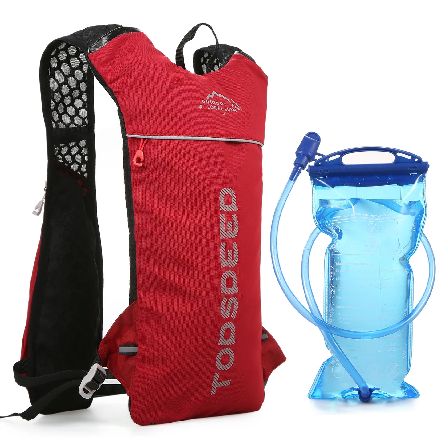 Hydration Backpack with 2L Reservoir