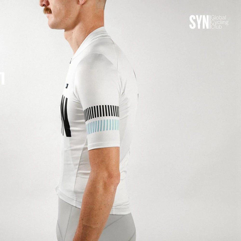 Camisa de Ciclismo Syn Training Jersey White 23