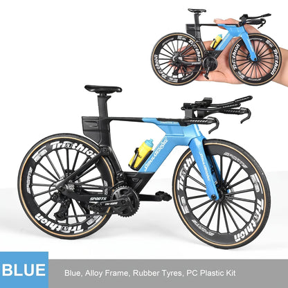 Miniatura de Bicicleta Speed em Liga Metálica