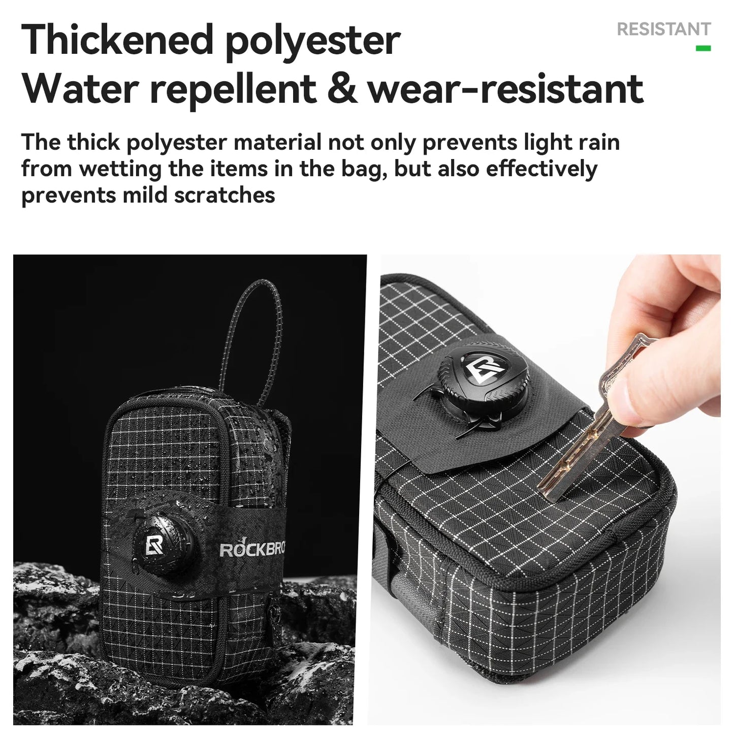 Alforje Traseiro ROCKBROS