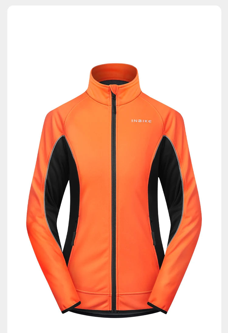 Jaqueta de Ciclismo Feminina INBIKE