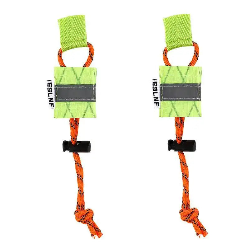 Pingente Refletivo ESLNF para Selim de Bicicleta