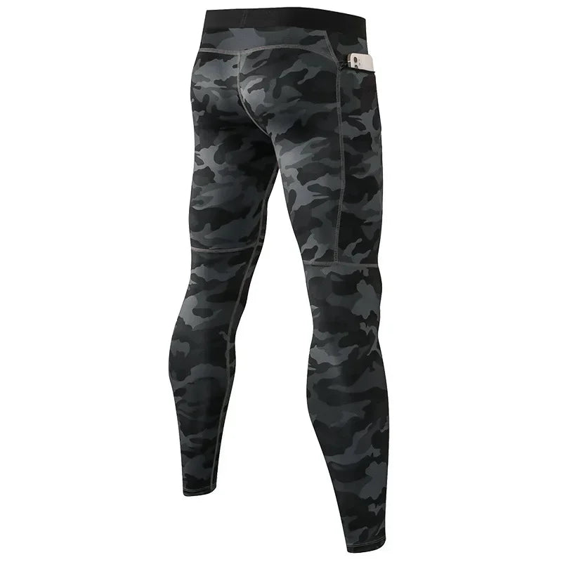 Calça de Compressão Masculina Esportiva