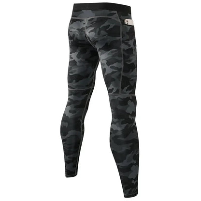 Calça de Compressão Masculina Esportiva