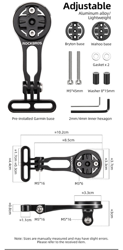Suporte Extensor ROCKBROS para Guidão