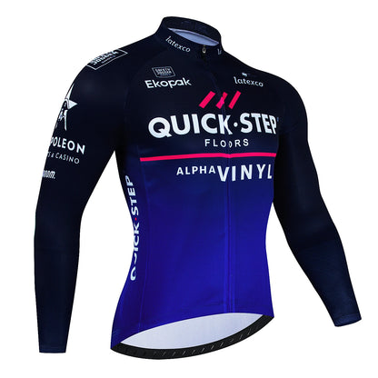 Camisa de Ciclismo Quick Step