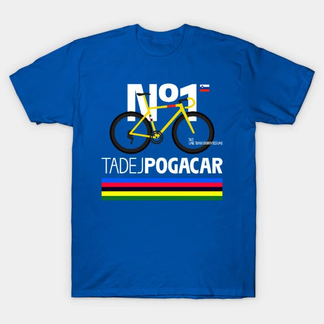 Camiseta Remco Evenepoel & Mathieu van der Poel