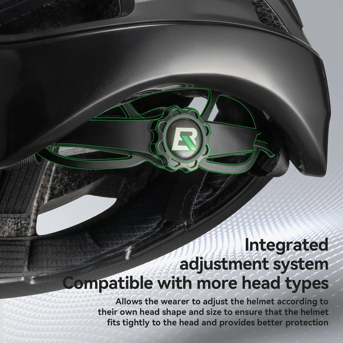 Capacete de Ciclismo ROCKBROS com Luz Integrada