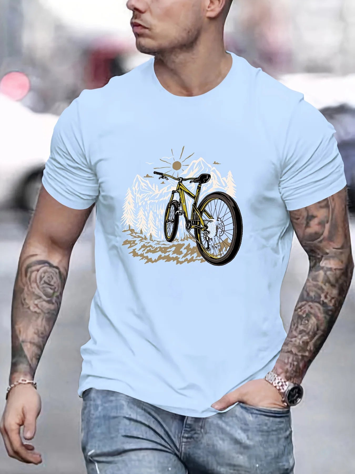 Camiseta Mountain Bike