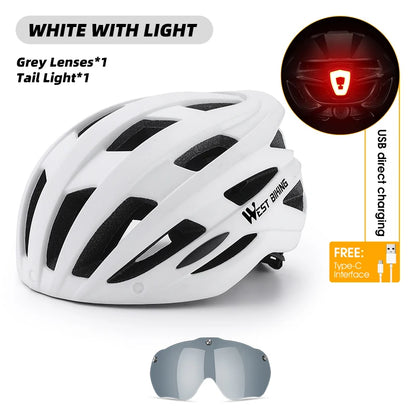 WEST BIKING Cycling Helmet –