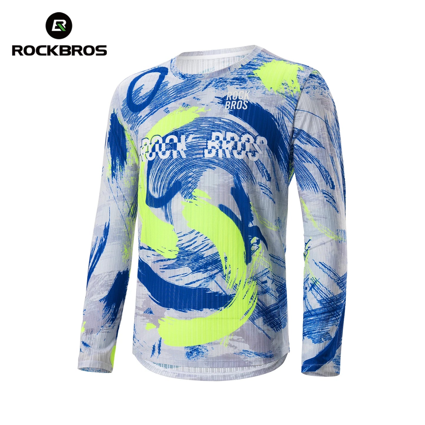 Camisa de Ciclismo ROCKBROS Manga Longa Unissex