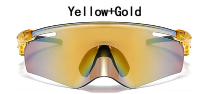 Óculos Oversized Meia-Armação