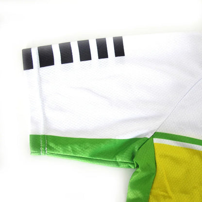 Camisa de Ciclismo Brasileira de Verão