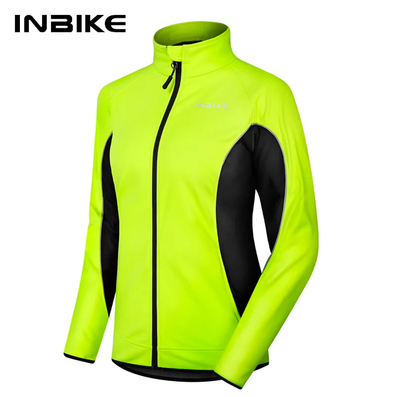 Jaqueta de Ciclismo Feminina INBIKE