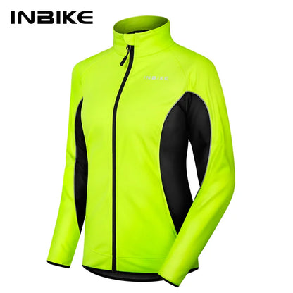 Jaqueta de Ciclismo Feminina INBIKE